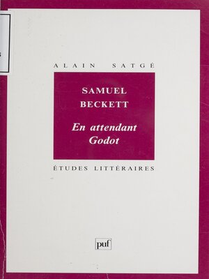 cover image of Samuel Beckett